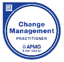 APMG Change Management Practitioner badge