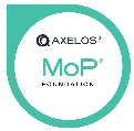 Axelos Management of Portfolios badge